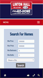 Mobile Screenshot of lintonhallrealtors.com